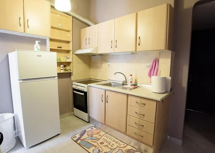 Salonika Downtown Spacious Apartament *