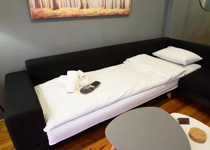 Salonika Downtown Spacious شقة سالونيك