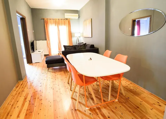 شقة Salonika Downtown Spacious *